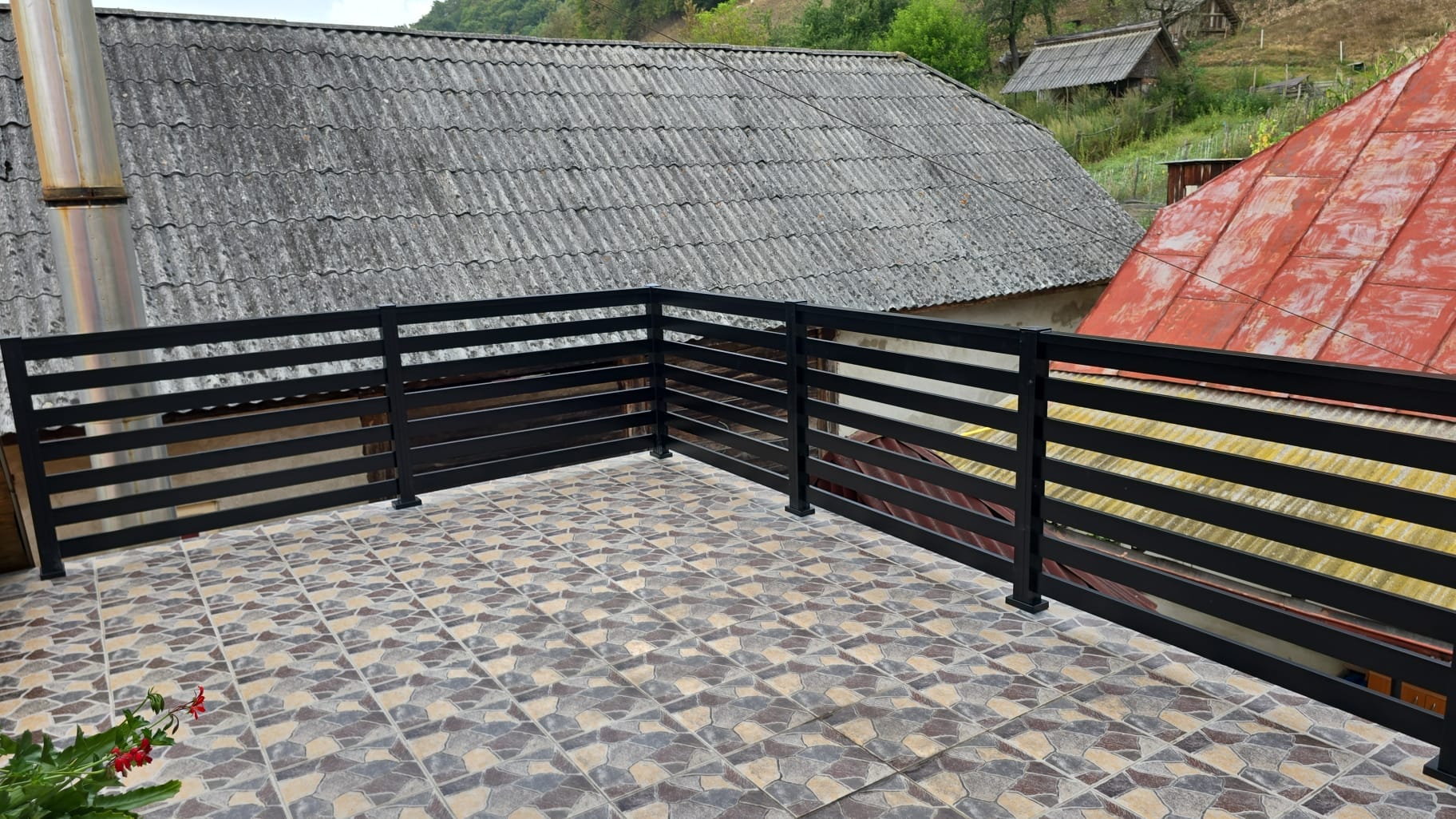 Balustrade aluminiu